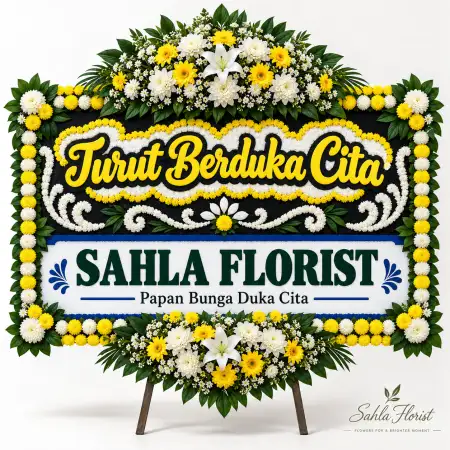 Papan Bunga Duka Mangkubumi