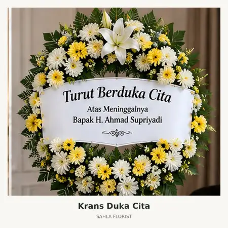 Krans Bunga Duka Mangkubumi