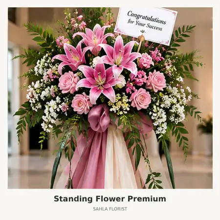 Standing Flowers Mangkubumi